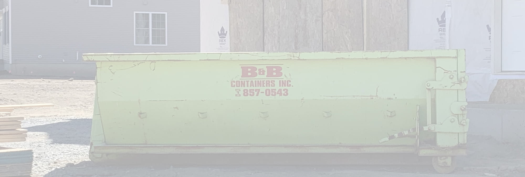 Residential Dumpster Rentals Albany, NY - B&B Containers Inc.