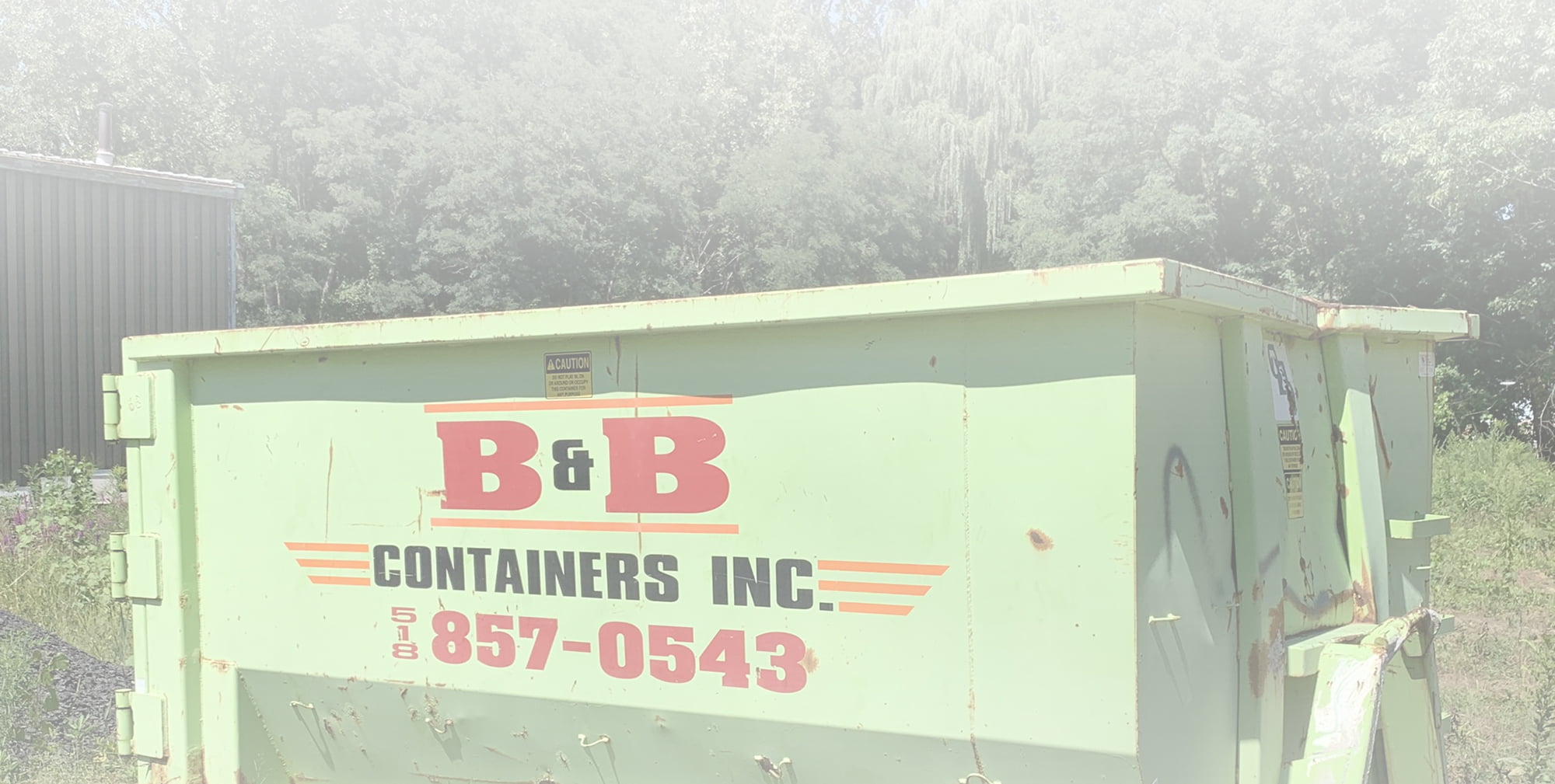 About Us - Dumpster Rentals Capital District - B&B Containers Inc.