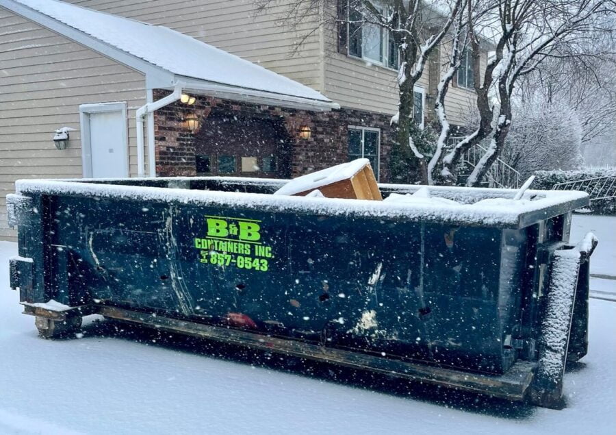 Residential Dumpsters Albany, NY B and B Containers